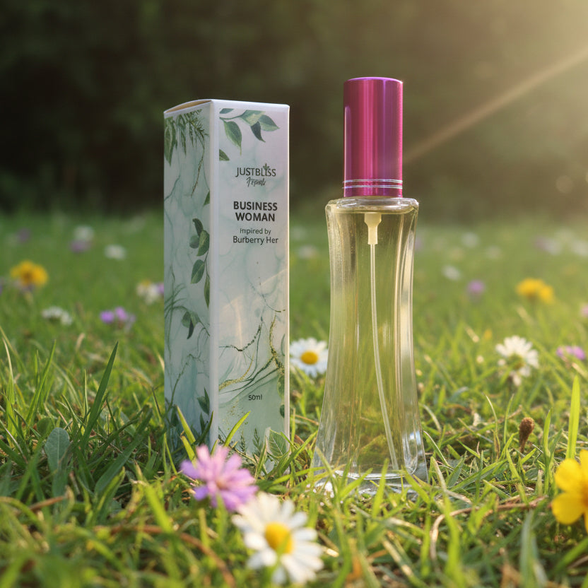 Floral Perfume Oil 50ml – Natural, Long-Lasting Plant-Based Fragrance