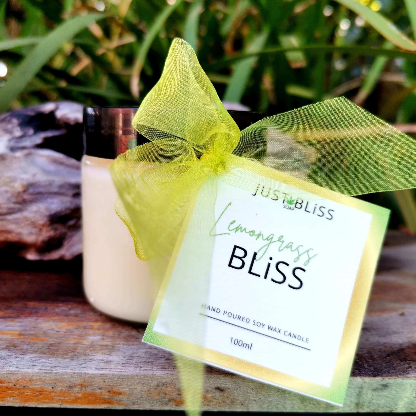 JUSTBLISS: PAMPER CANDLE: 100ml