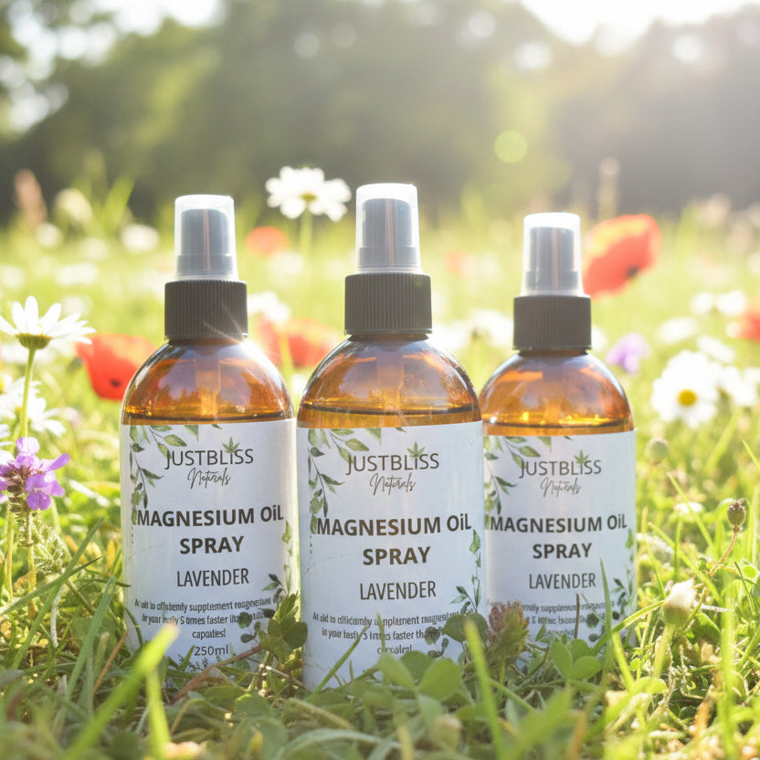 Lavender Magnesium Oil Spray 250ml – Natural Muscle & Sleep Support