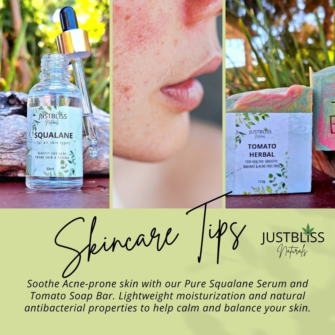 Acne Bundle for Teens & Tweens – Natural Clear Skin Trio JUSTBLiSS Naturals