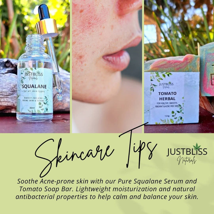Acne Bundle for Teens & Tweens – Natural Clear Skin Trio JUSTBLiSS Naturals