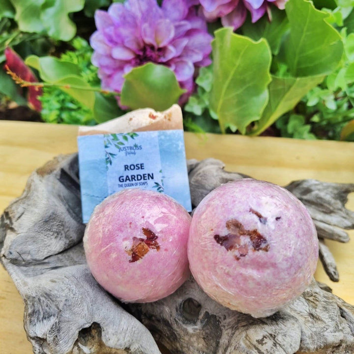 Luxury Bath Gift Set – Artisan Soap & Natural Bath Bombs JUSTBLiSS Naturals