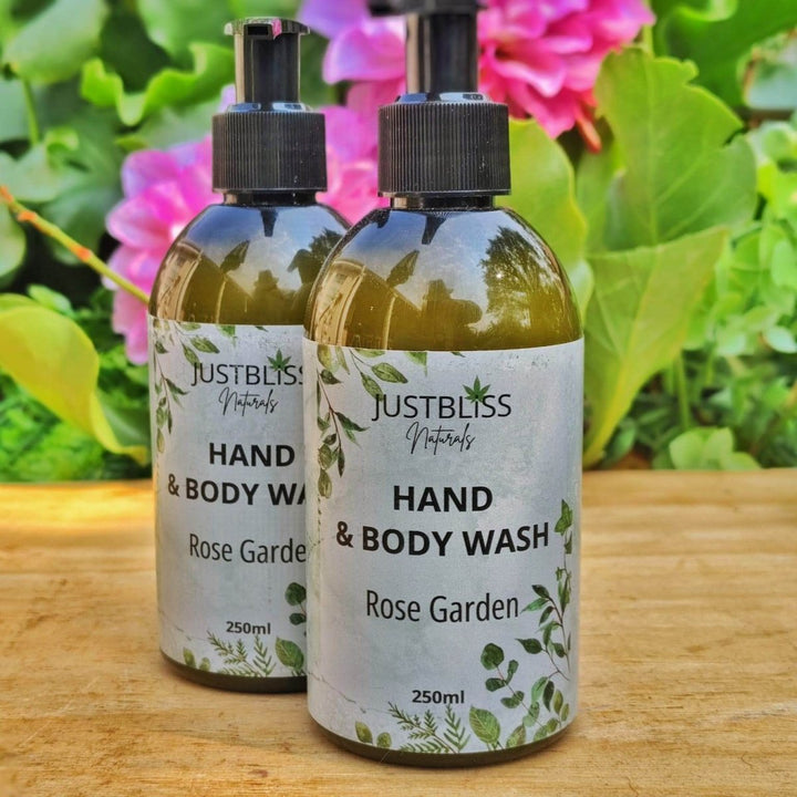 Silky Hand & Body Wash – Moisturizing, Plant - Based Cleanser JUSTBLiSS Naturals