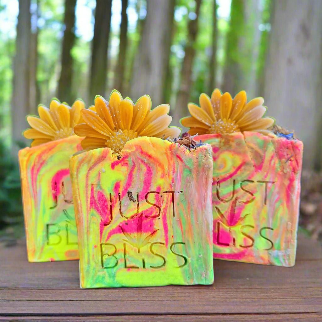 SOAP BAR: Spring Garden JUSTBLiSS Naturals