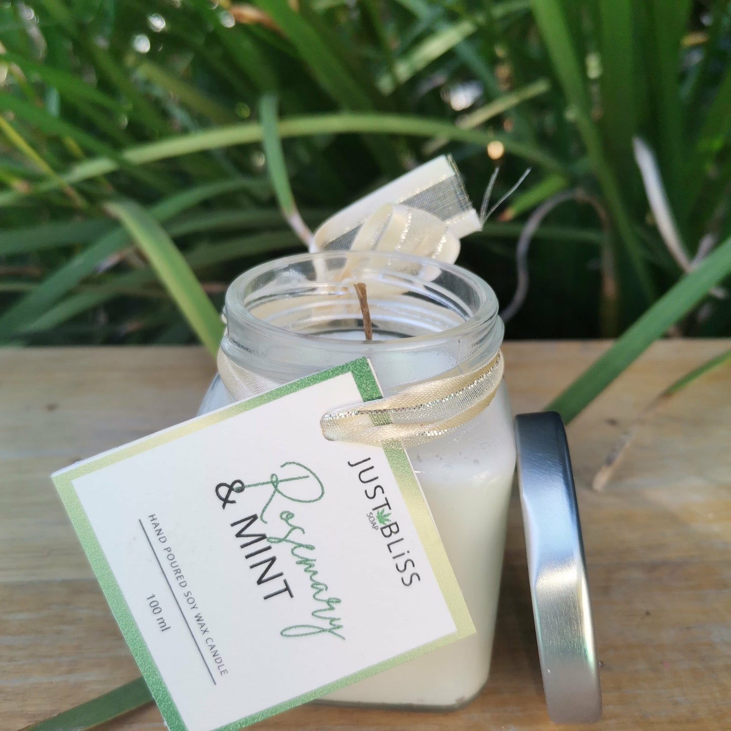 JUSTBLISS: PAMPER CANDLE: 100ml