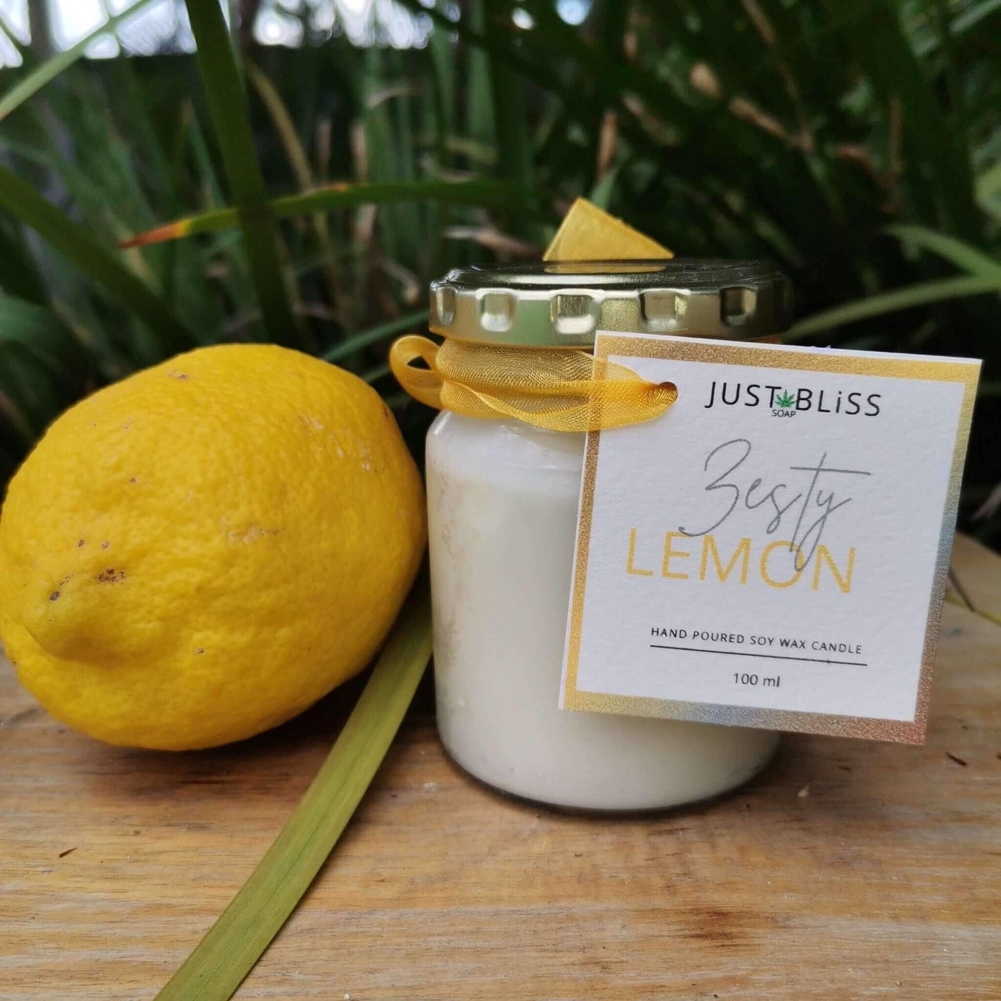 JUSTBLISS: PAMPER CANDLE: 100ml