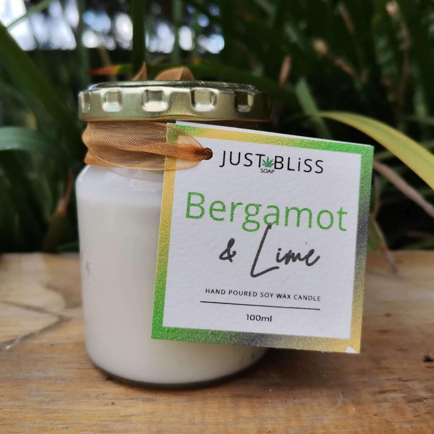 JUSTBLISS: PAMPER CANDLE: 100ml