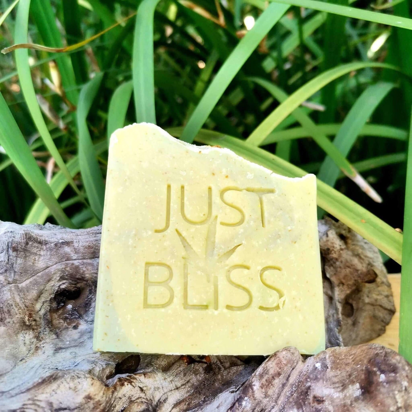 JUSTBLISS: SOAP BAR: bergamot and lime