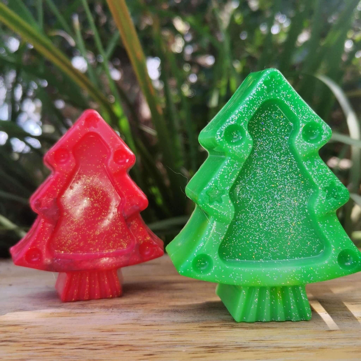 JUSTBLISS: SOAP BAR: Christmas tree