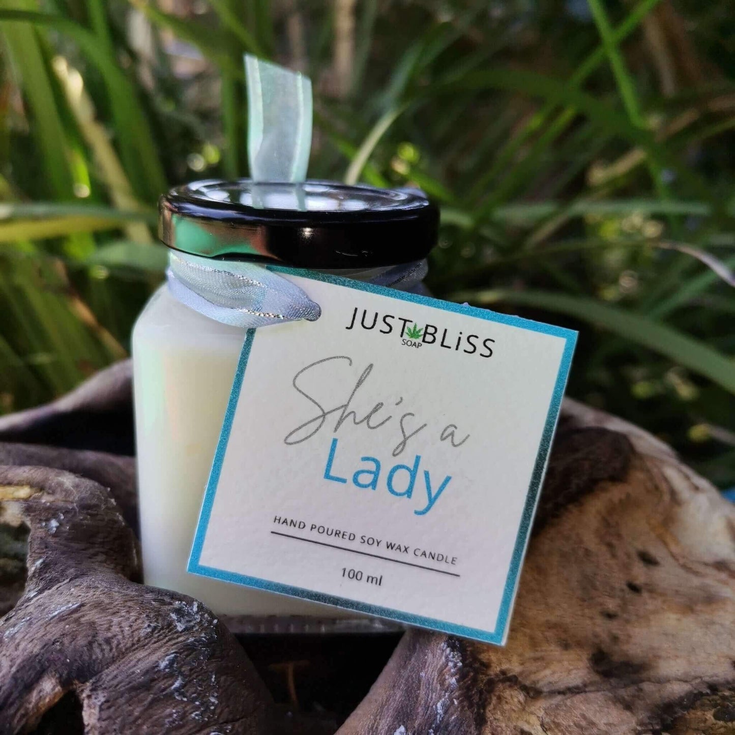 JUSTBLISS: PAMPER CANDLE: 100ml