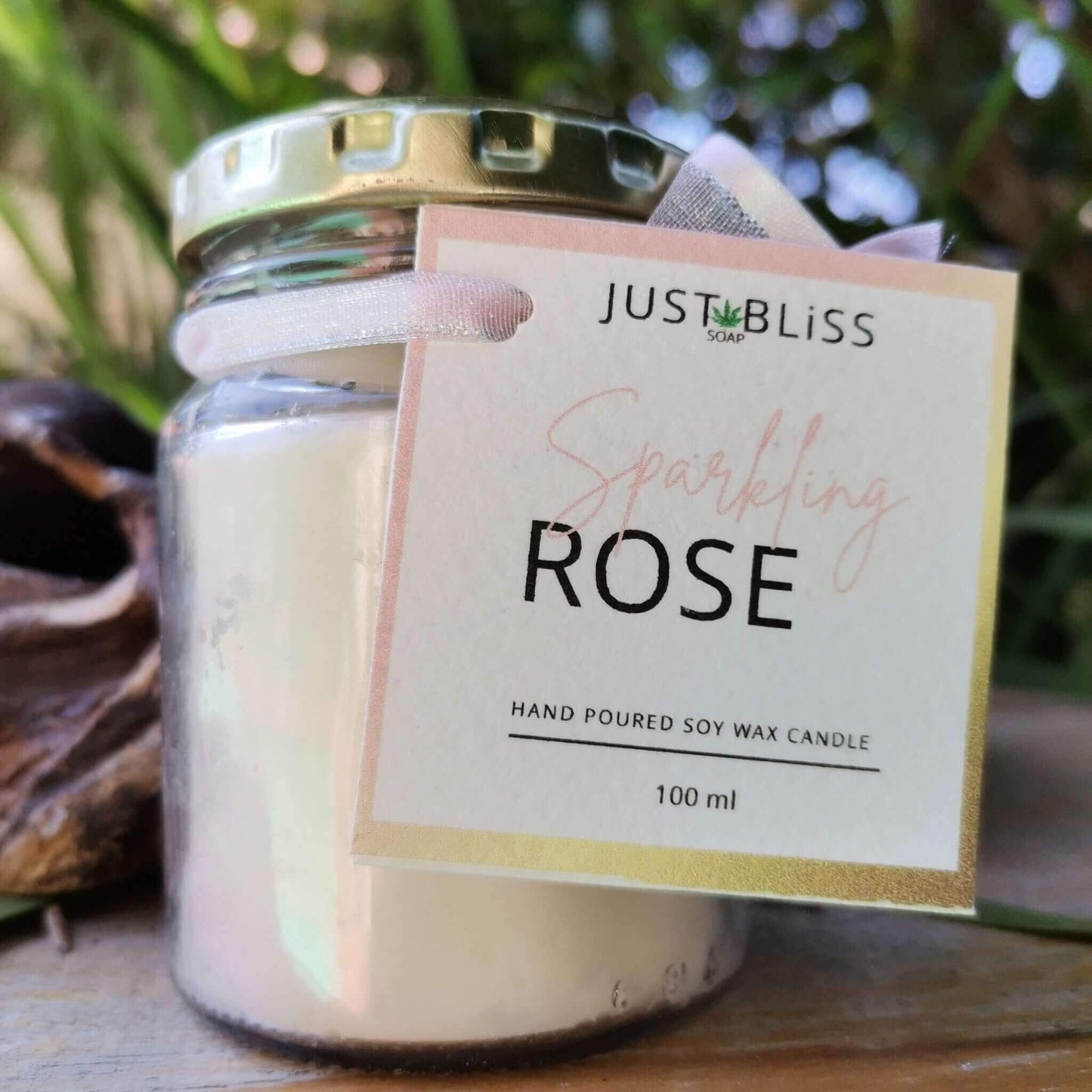 JUSTBLISS: PAMPER CANDLE: 100ml