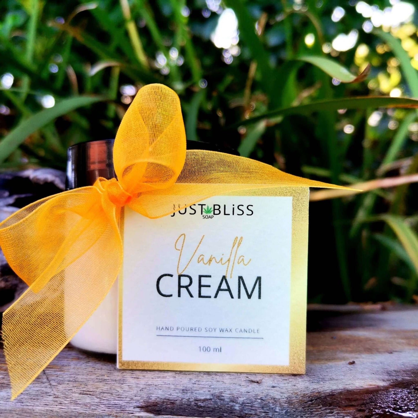 JUSTBLISS: PAMPER CANDLE: 100ml