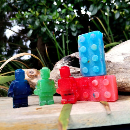 JUSTBLISS: SOAP BAR: Mini Lego Fun (Glycerine)