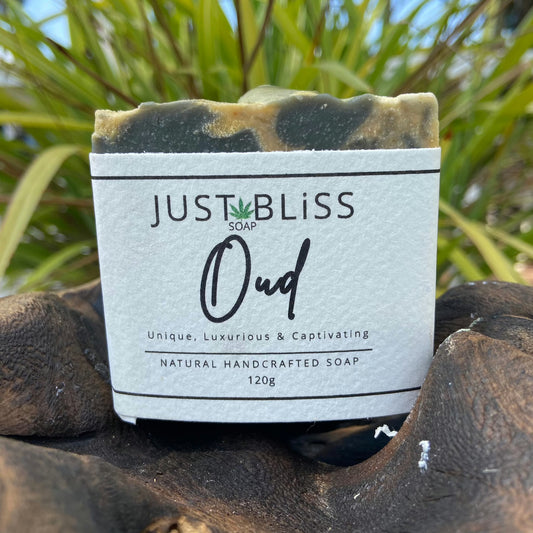 JUSTBLISS: SOAP BAR: oud