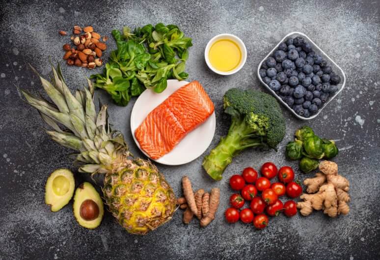 AN ANTI-INFLAMMATORY DIET - JUSTBLiSS Naturals