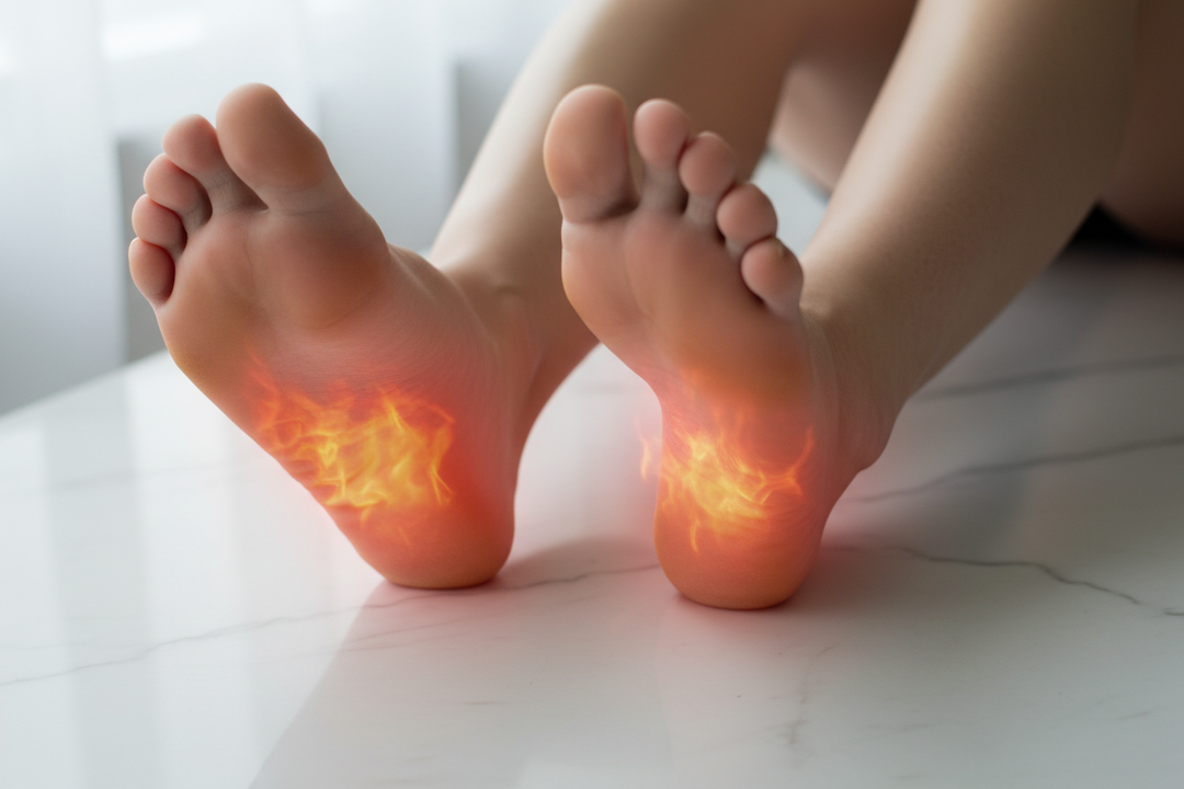 Why Your Feet Burn — And What Your Body Is Trying to Tell You