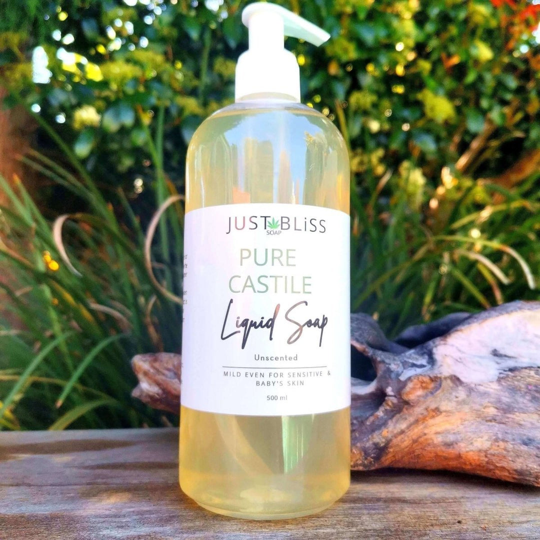 CASTILE SOAP: ONE PRODUCT, ENDLESS USES - JUSTBLiSS Naturals