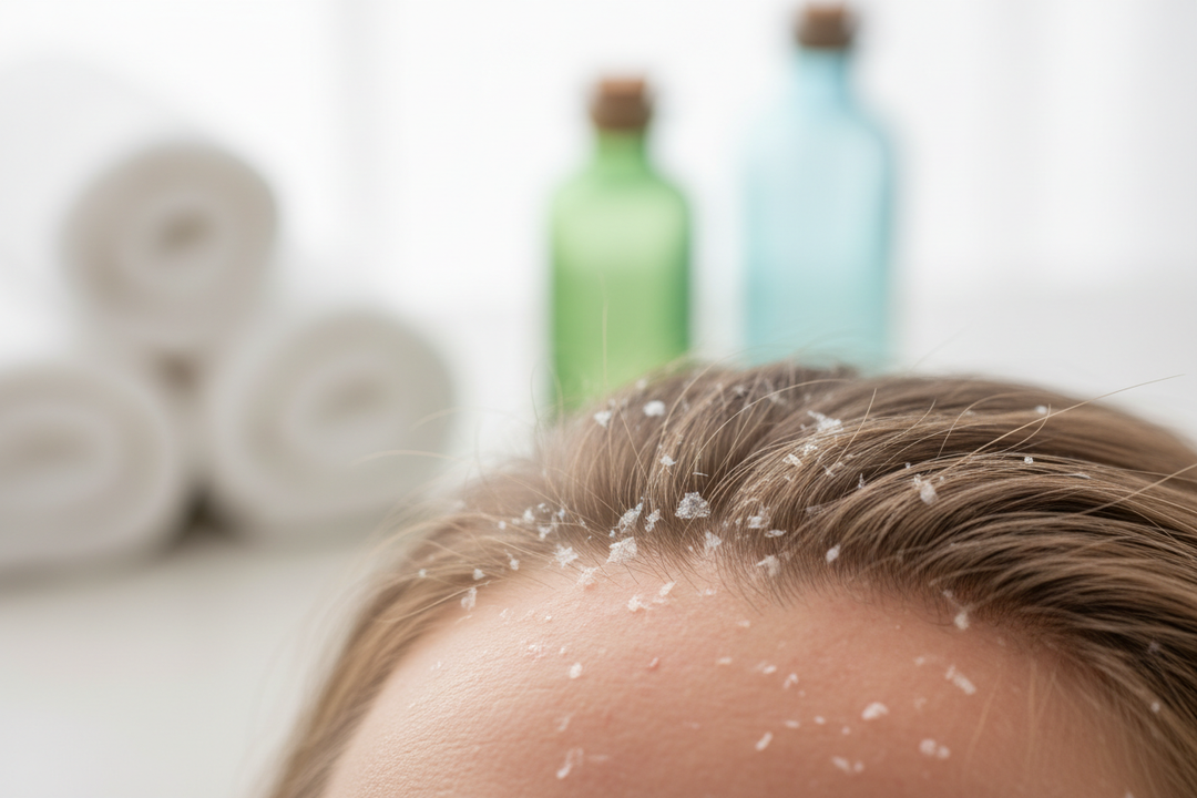What Causes Dandruff? How Natural Shampoo Bars Can Help