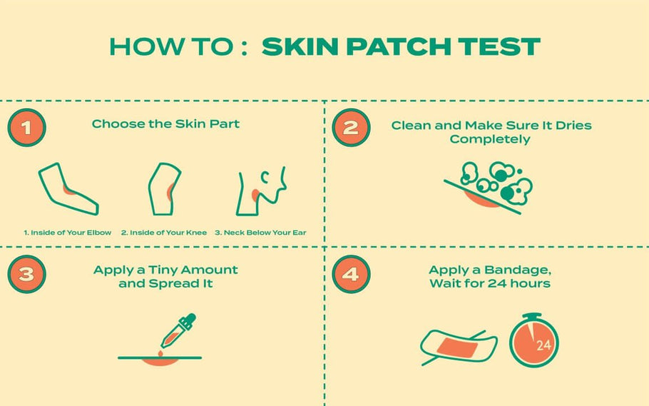 HOW TO DO A SIMPLE ALLERGY PATCH TEST