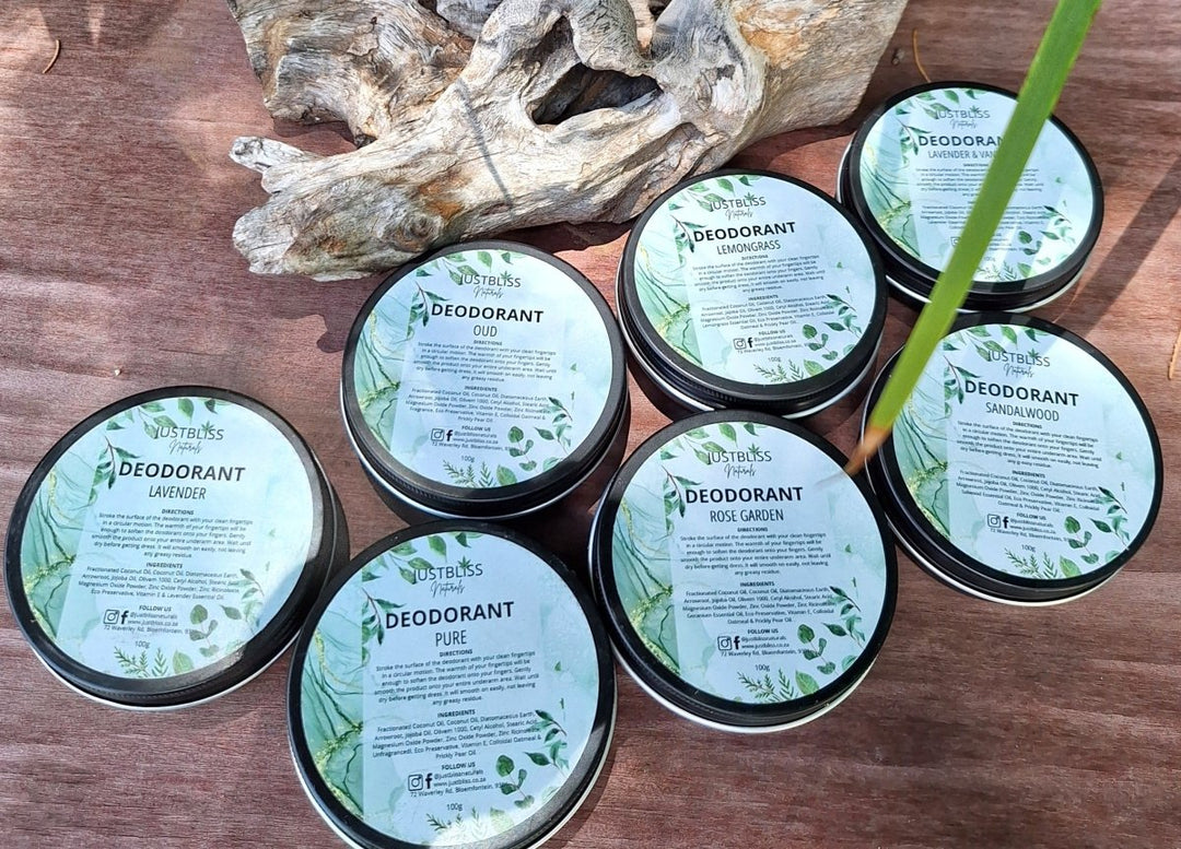 DETOX YOUR ARMPITS & PREPARE FOR NATURAL DEODORANT - JUSTBLiSS Naturals