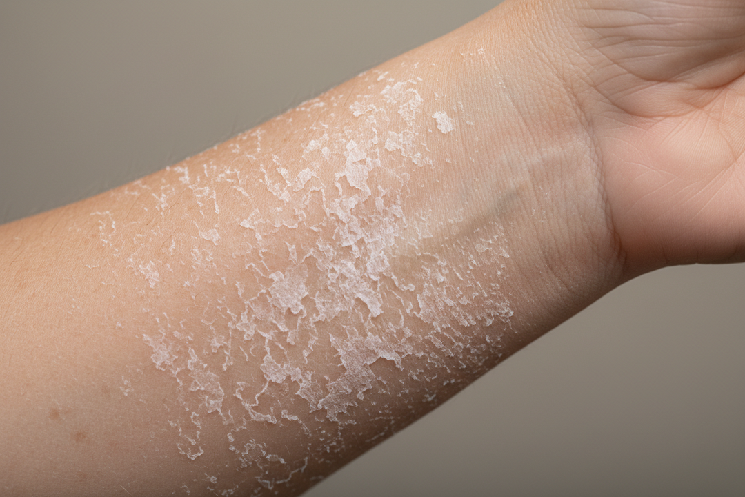 Dry Skin: Types, Causes & Symptoms