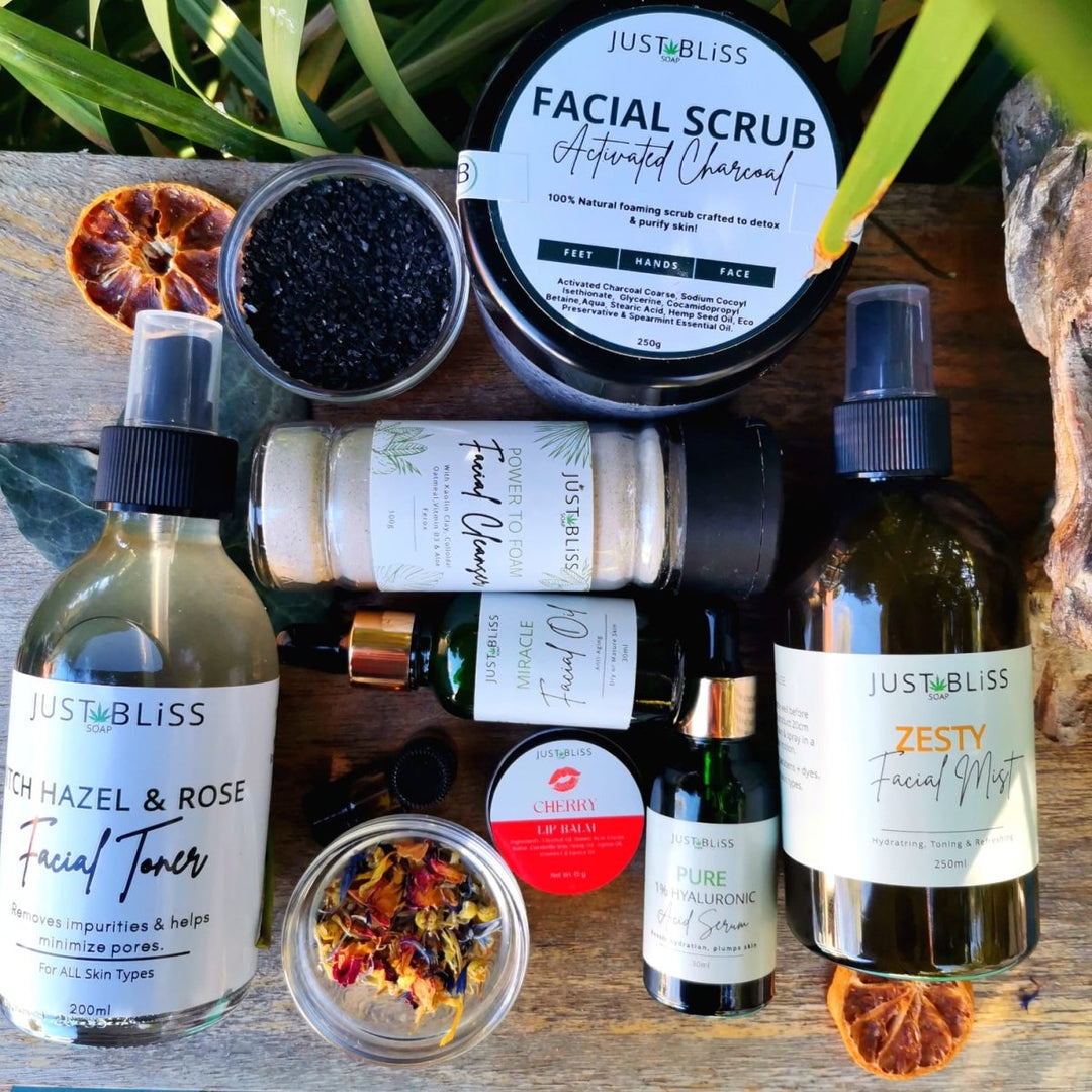 EMBRACE THE ART OF PAMPERING - JUSTBLiSS Naturals