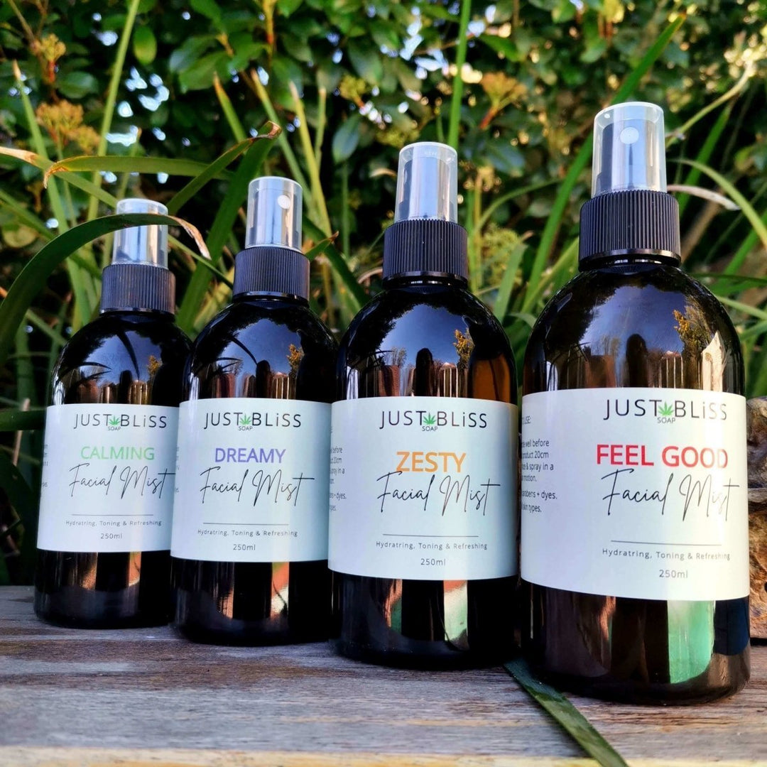 FACE MISTS AND WHY ADD IT TO YOUR SKINCARE ROUTINE - JUSTBLiSS Naturals