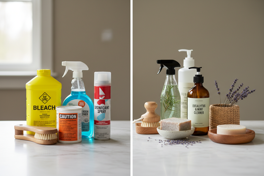 How to Detox Your Bathroom — Swapping Harsh Chemicals for Plant-Based Alternatives