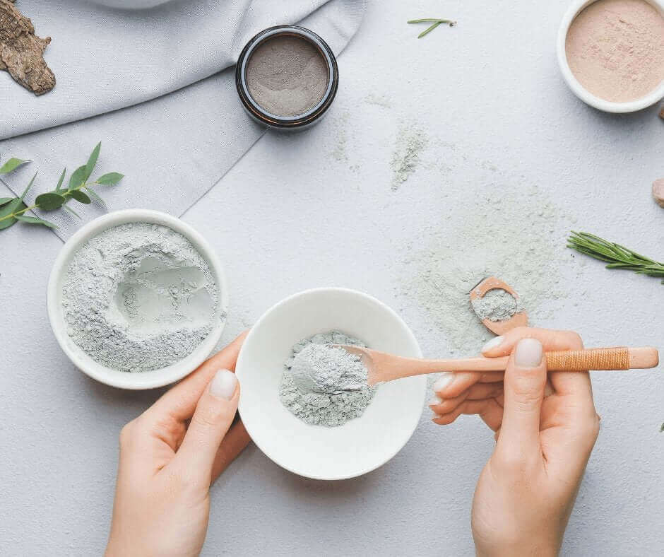 HOW TO USE NATURAL CLAY FACIAL MASKS - JUSTBLiSS Naturals