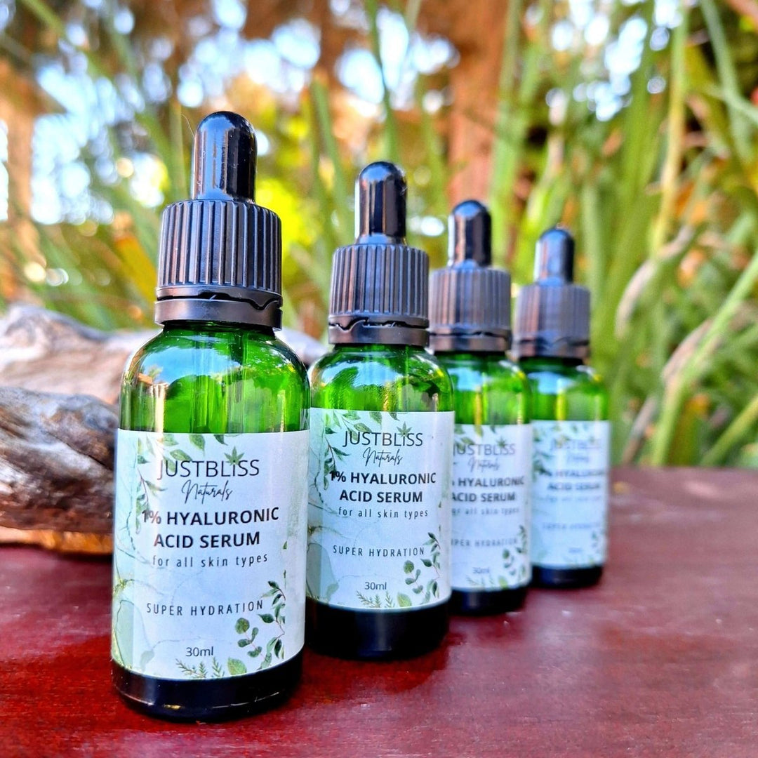 HYALURONIC ACID FOR RADIANT SKIN - JUSTBLiSS Naturals