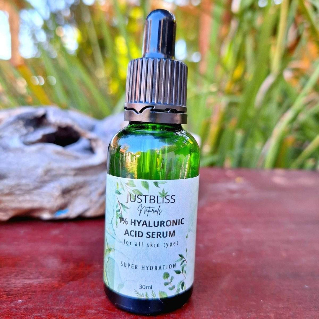HYALURONIC ACID SERUM BASE: HYDRATION FROM WITHIN - JUSTBLiSS Naturals