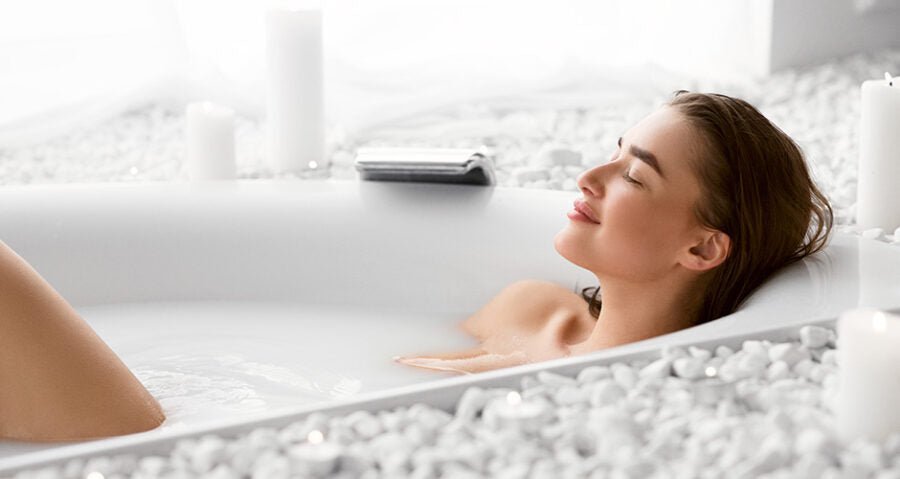 MILK BATH For Sunburn - JUSTBLiSS Naturals