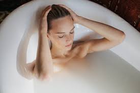 MILK BATH For Sunburn - JUSTBLiSS Soap