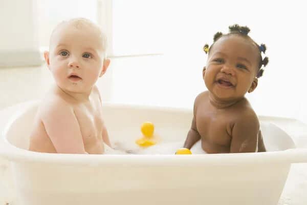 NATURAL BABY MASSAGE - JUSTBLiSS Naturals