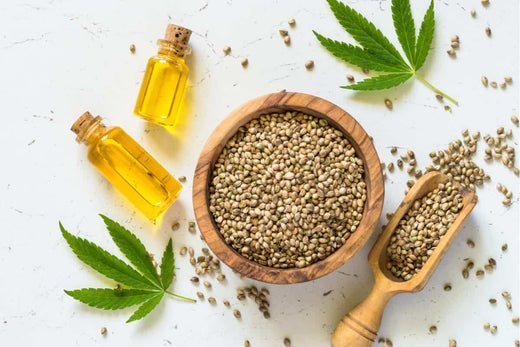 NUTRIENTS FOR HAPPY, HEALTHY SKIN - HEMP SEED OIL BENEFITS - JUSTBLiSS Naturals