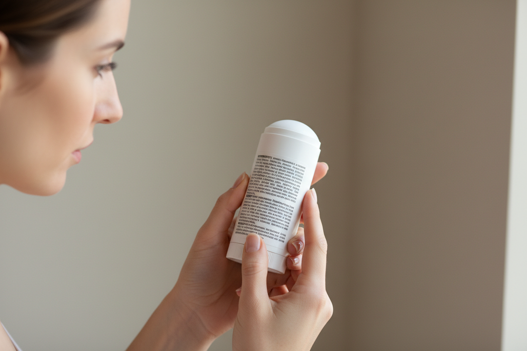 Stop Blaming Your Sweat. Your Deodorant Is the Problem.