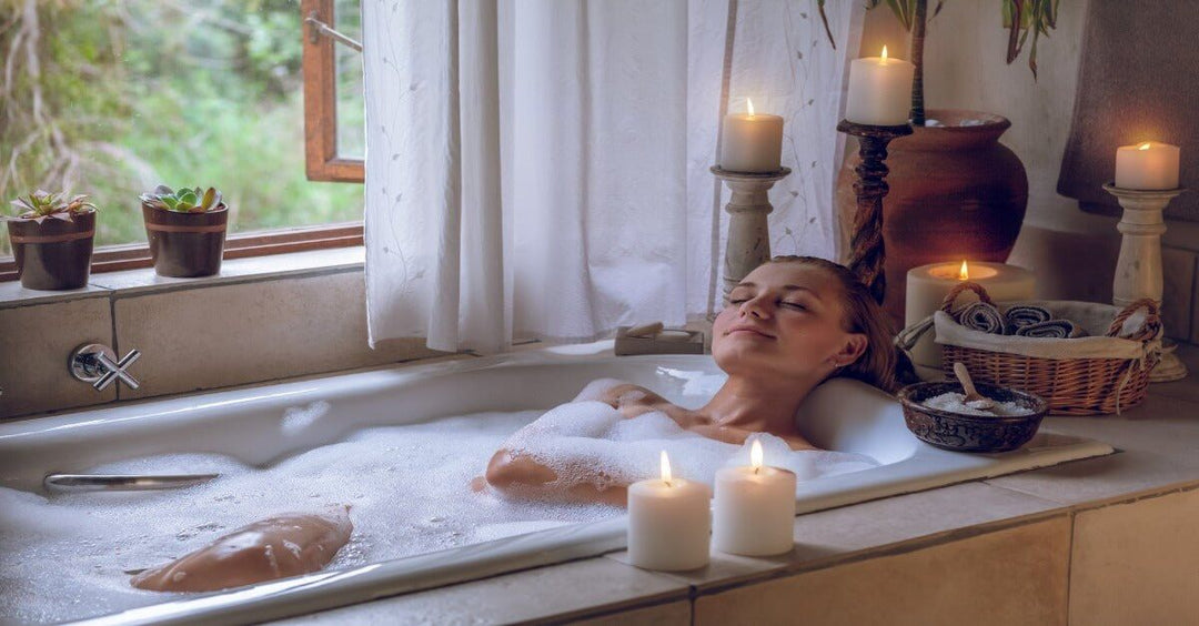 SPIRITUAL BATH for Anxiety - JUSTBLiSS Naturals