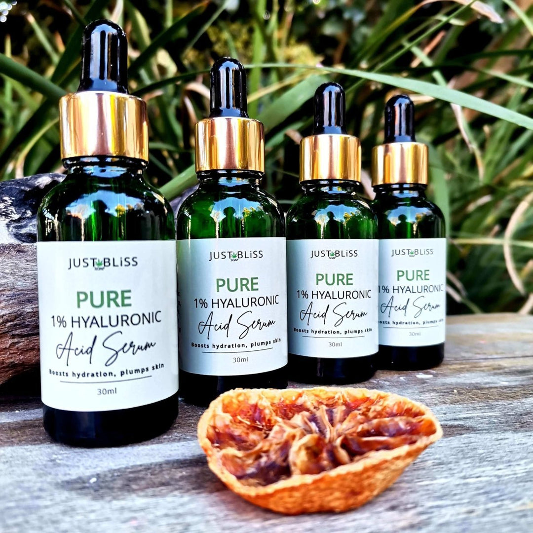 WHAT IS HYALURONIC ACID & HOW SHOULD YOU USE IT? - JUSTBLiSS Naturals