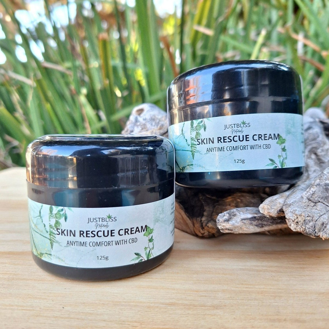 WHEN YOUR SKIN NEEDS COMFORT, NOT COMPLICATION - JUSTBLiSS Naturals