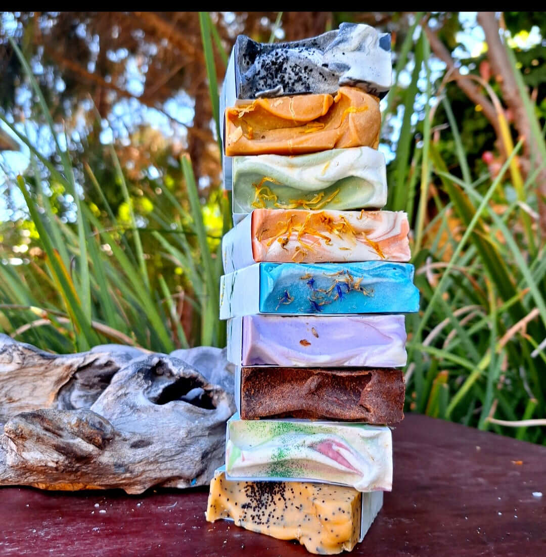 ARTISAN HEMP OIL SOAP  BARS - JUSTBLiSS Naturals