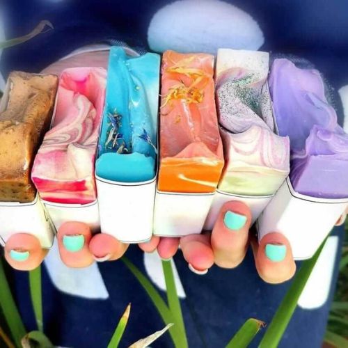 ARTISAN HEMP OIL SOAP  BARS - JUSTBLiSS Naturals