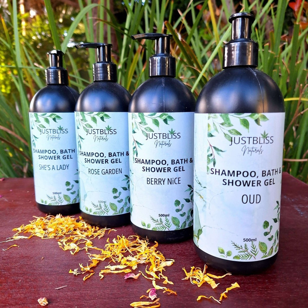 BATH & SHOWER - JUSTBLiSS Naturals