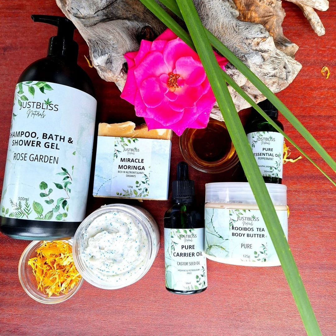 FEATURED & NEW - JUSTBLiSS Naturals