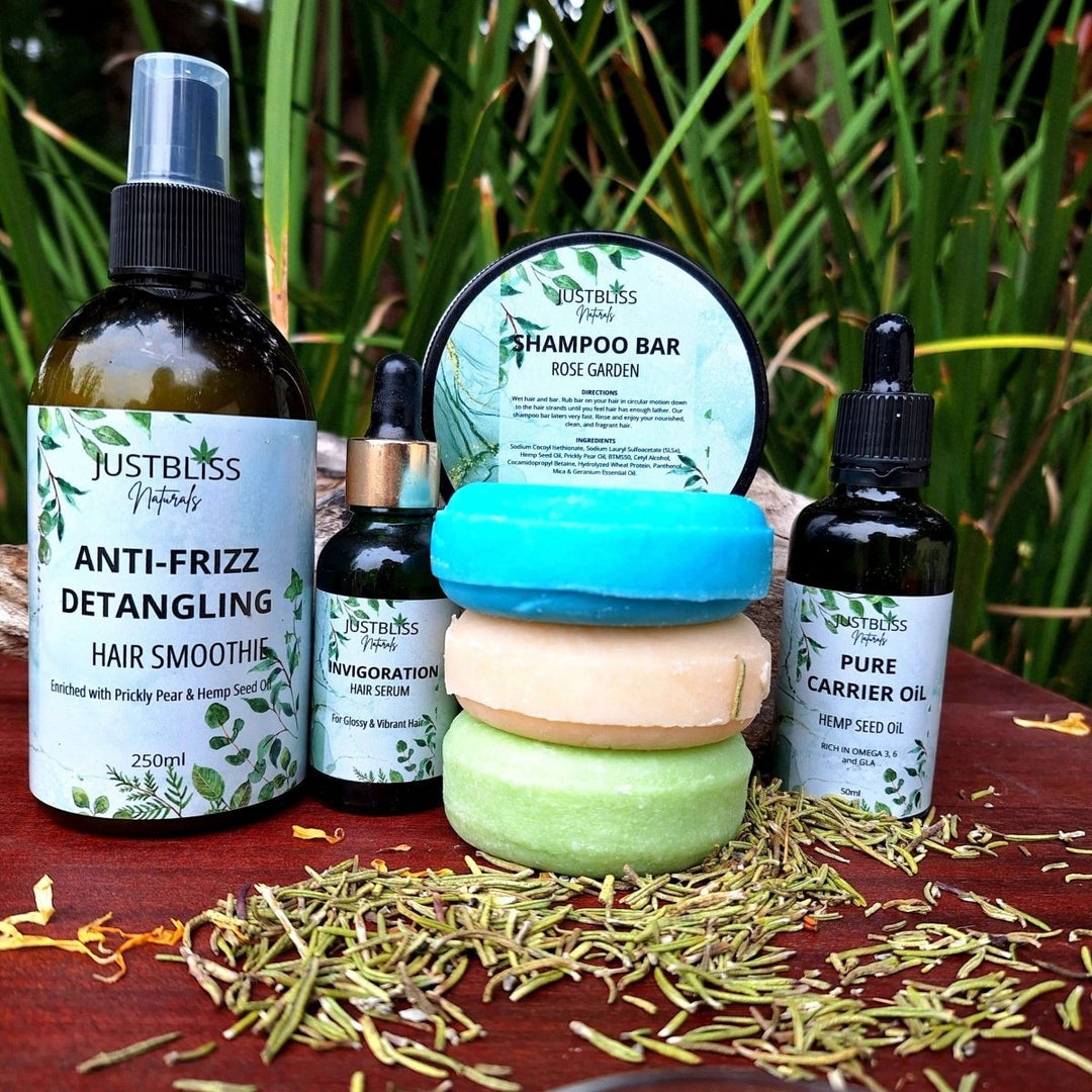 HAIR CARE - JUSTBLiSS Naturals