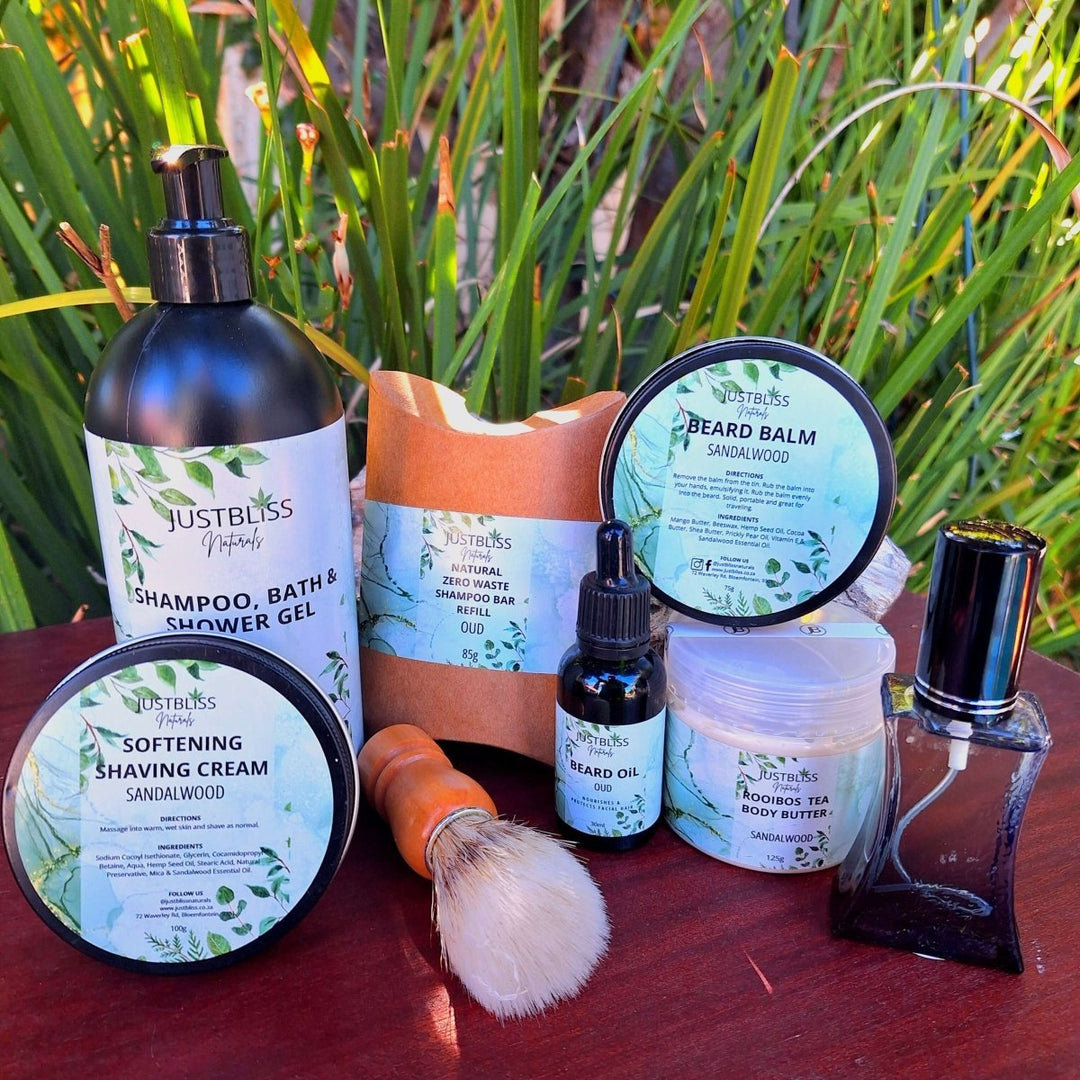 MEN'S GROOMING - JUSTBLiSS Naturals