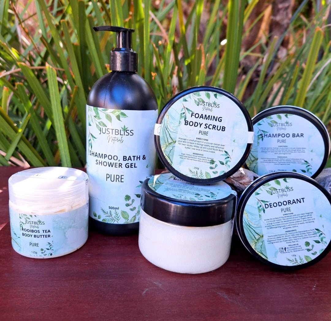 SENSITIVE SKIN  (PURE) - JUSTBLiSS Naturals