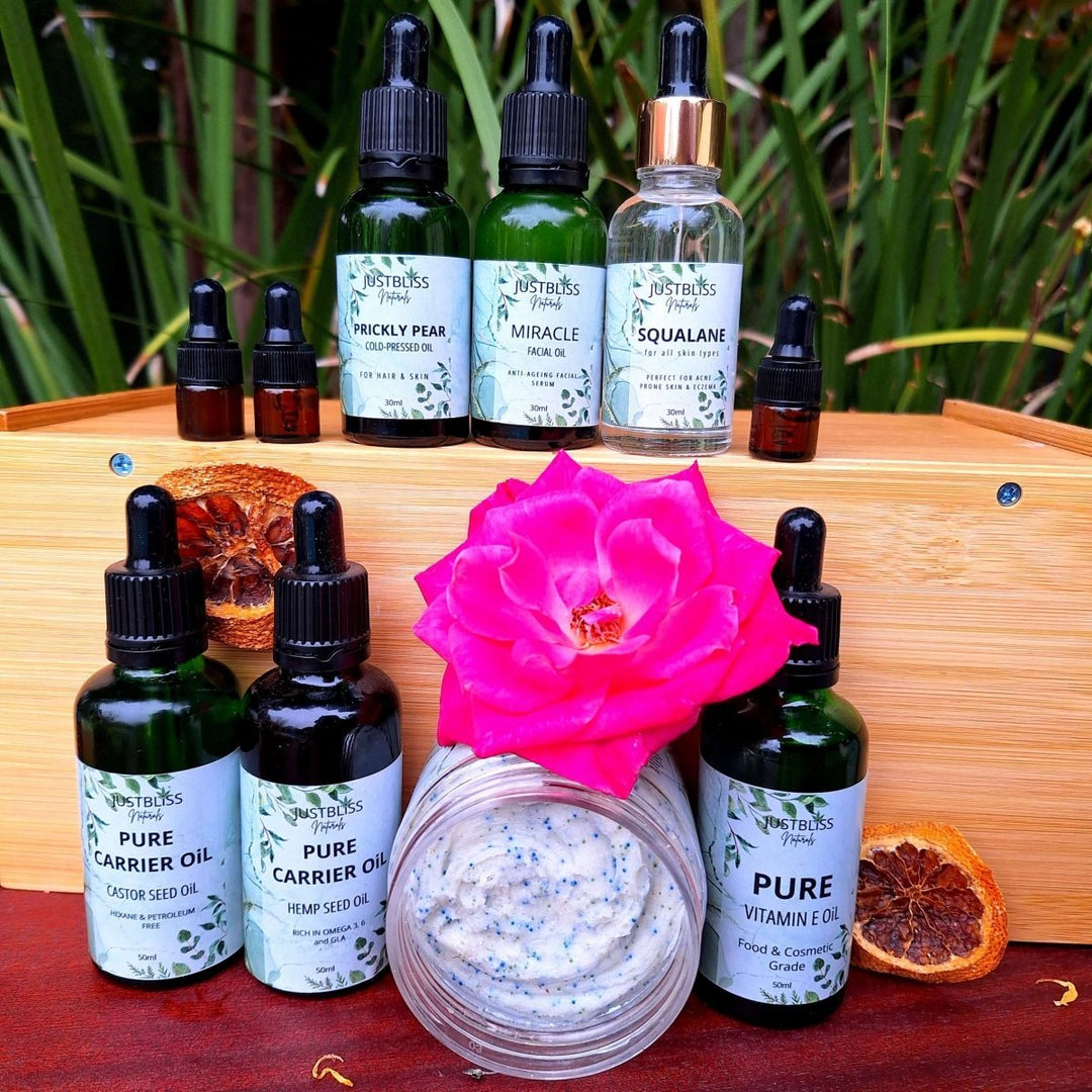 SKIN CARE - JUSTBLiSS Naturals