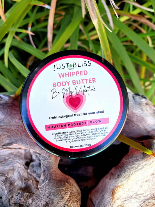 JUSTBLISS: WHIPPED BODY BUTTER: Be My Valentine
