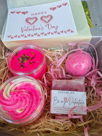 JUSTBLISS: GIFT BOX: Be My Valentine