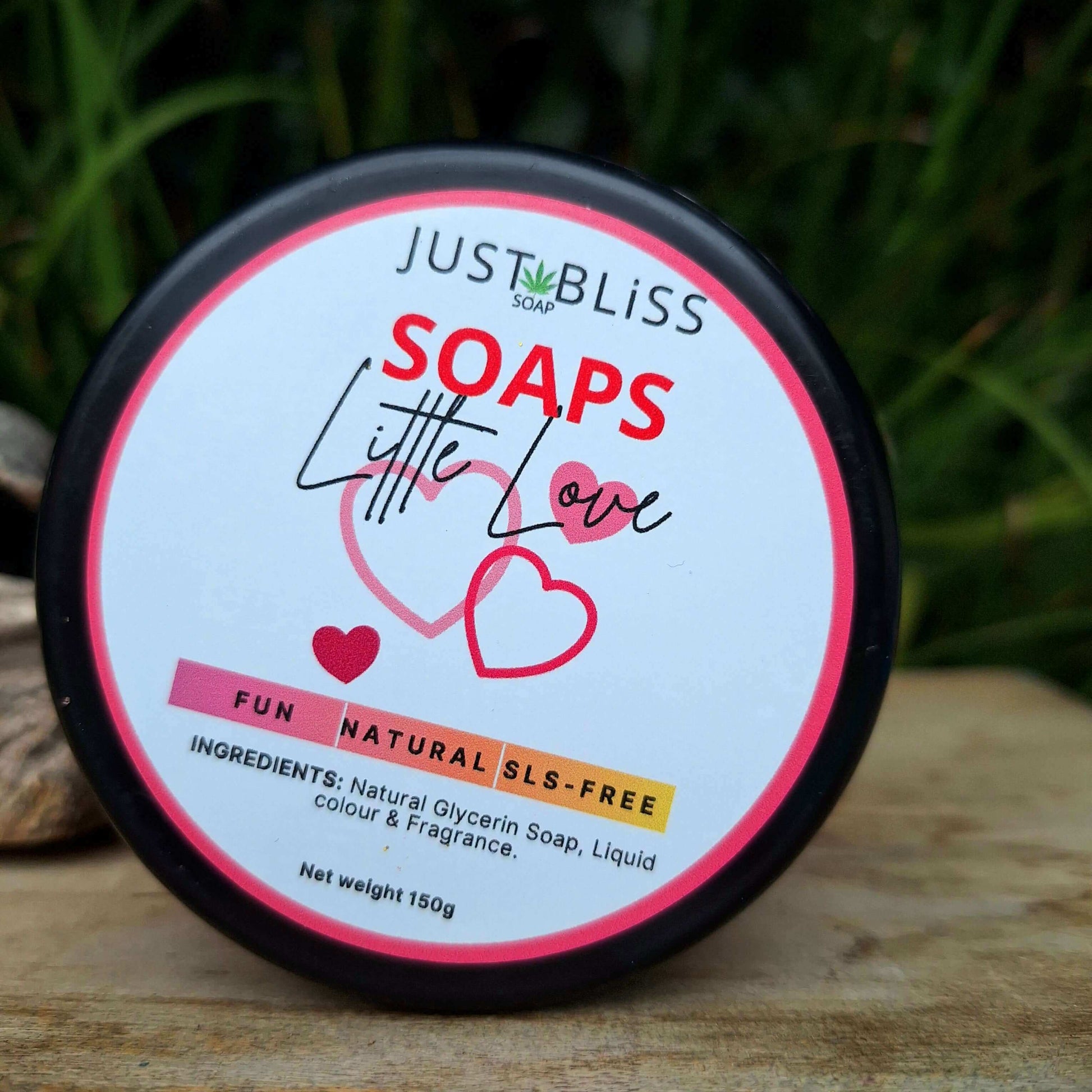  JUSTBLISS: SOAP BAR: Little Love